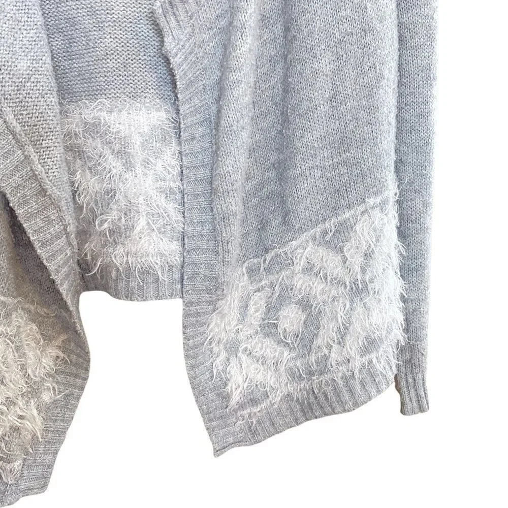 Blush & Bloom Open Front Sweater - Picture 4 of 7